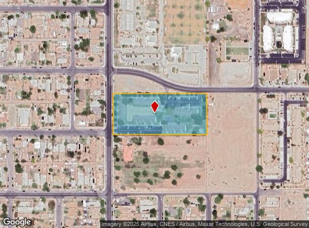  402 S Eastern Ave, Brawley, CA Parcel Map