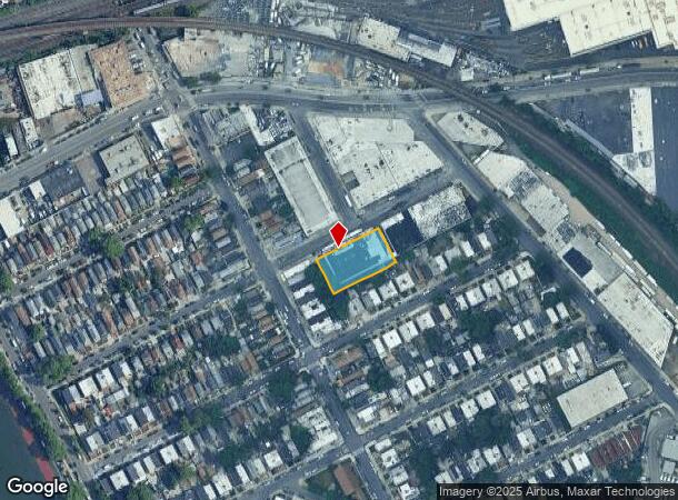17718 104Th Ave, Jamaica, NY Parcel Map