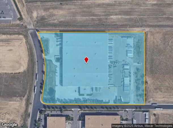 20101 E 36Th Dr, Aurora, CO Parcel Map