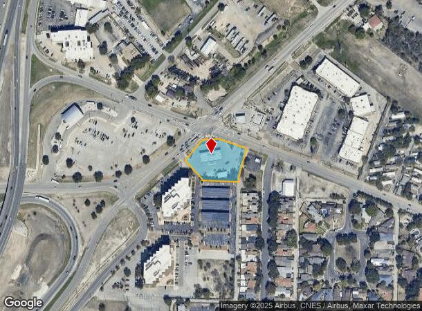 5100 Crestway Rd, Windcrest, TX Parcel Map