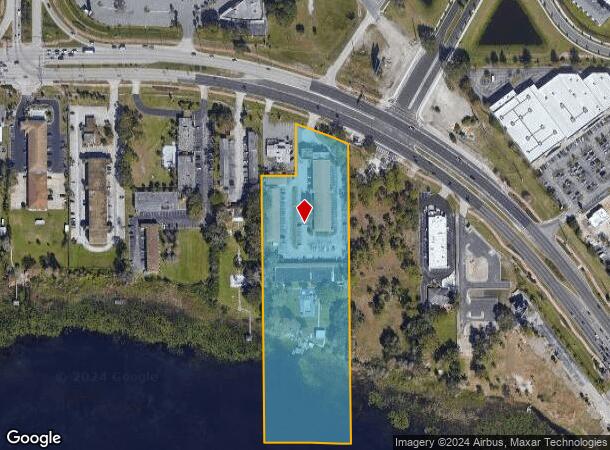  4836 W Irlo Bronson Memorial Hwy, Kissimmee, FL Parcel Map