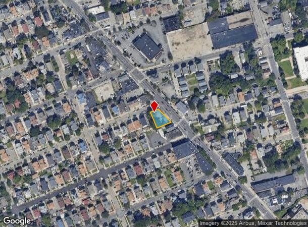  989 Broad St, Providence, RI Parcel Map