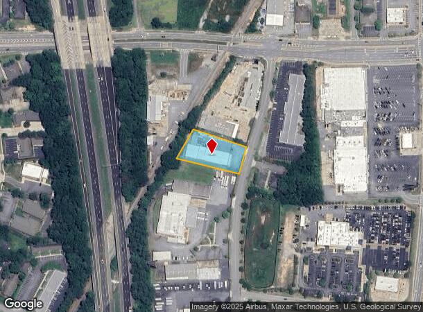  6415 W Hamilton Park Dr, Columbus, GA Parcel Map