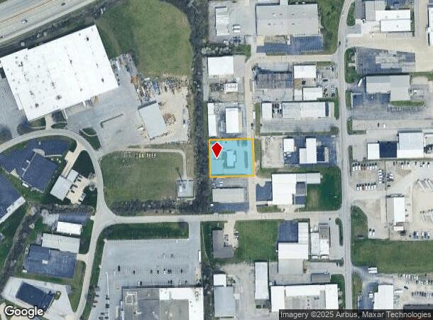  5425 Planeview Dr, Fort Wayne, IN Parcel Map