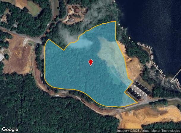 2101 Lake Arrowhead Dr, Waleska, GA Parcel Map