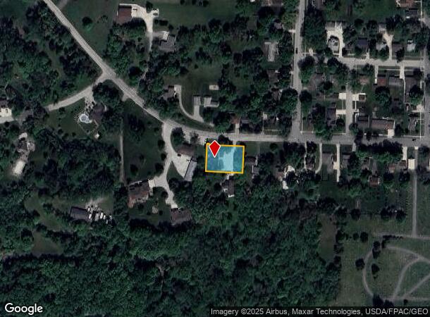  1321 Siloam Ave, Iowa Falls, IA Parcel Map