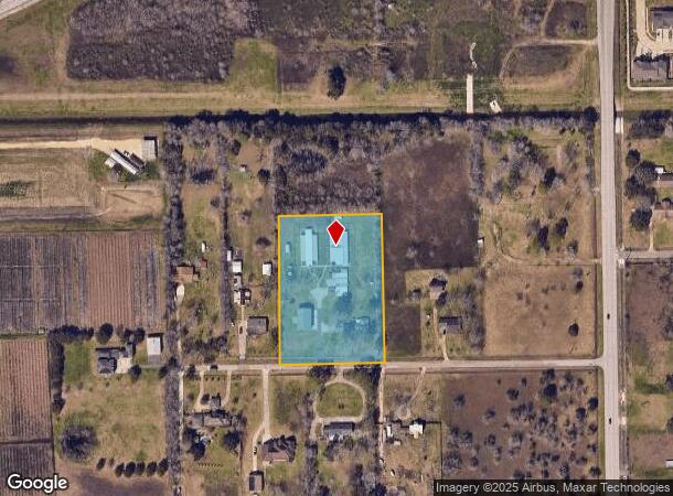 5115 Mcknight Rd, Pearland, TX Parcel Map