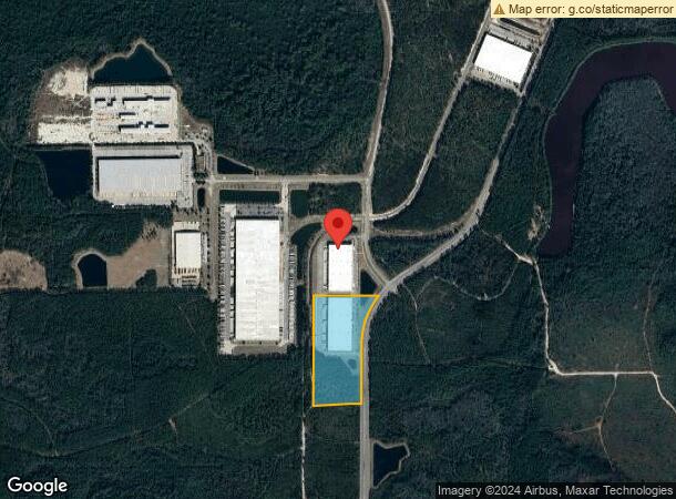  12075 Pritchard Rd, Jacksonville, FL Parcel Map