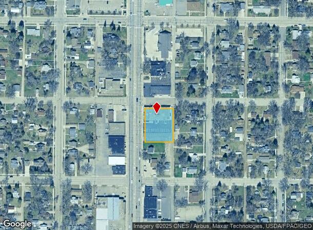  1103 Broadway St, Alexandria, MN Parcel Map