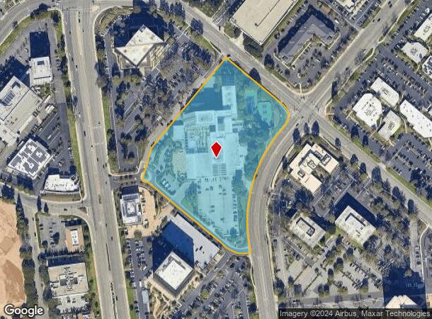  4500 Macarthur Blvd, Newport Beach, CA Parcel Map