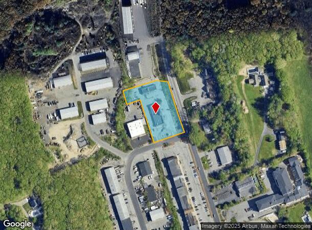 1836 Bridge St, Dracut, MA Parcel Map