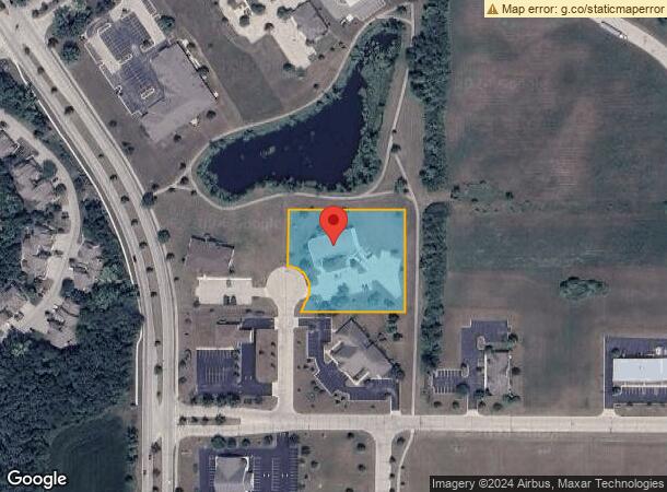  501 Commercial Ct, Lake Geneva, WI Parcel Map