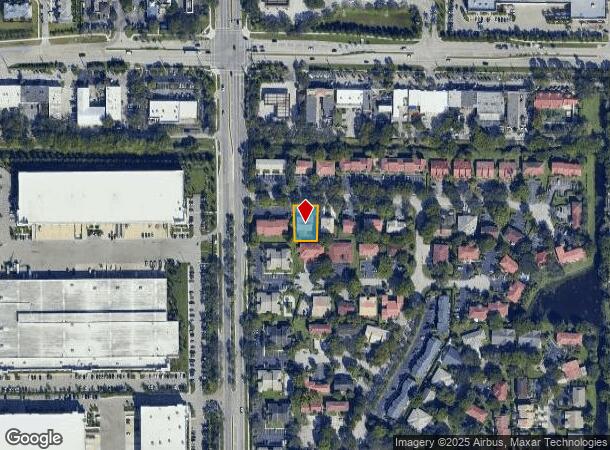  11660 Nw 45Th St, Coral Springs, FL Parcel Map