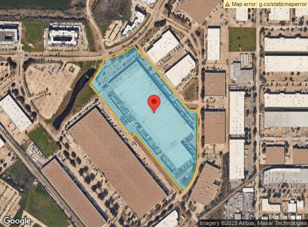  1649 W Frankford Rd, Carrollton, TX Parcel Map