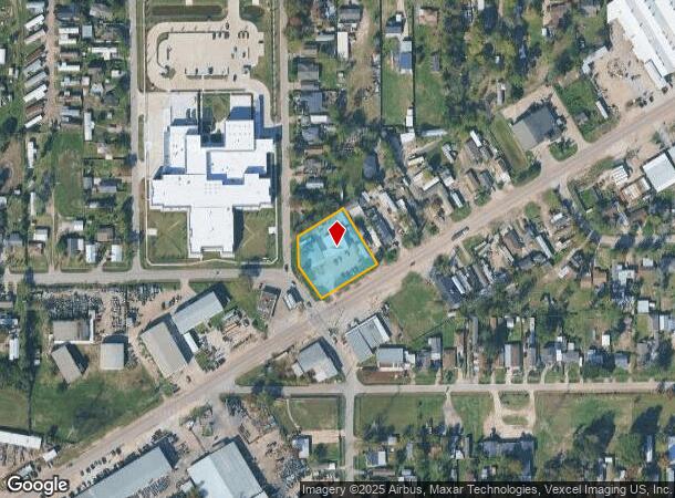 16201 Market St, Channelview, TX Parcel Map