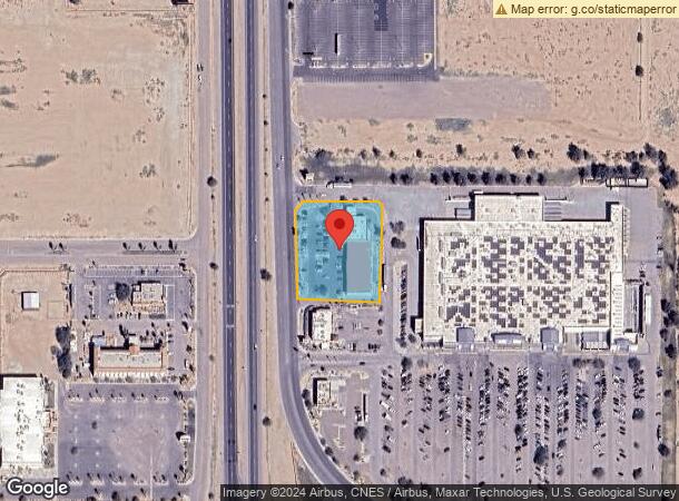  2536 Rockwood Ave, Calexico, CA Parcel Map