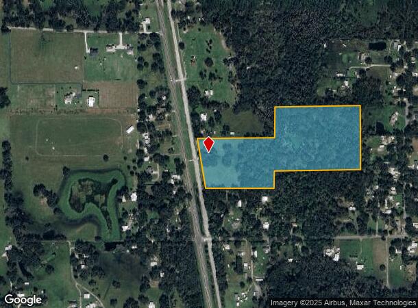  5904 Paul Buchman Hwy, Plant City, FL Parcel Map