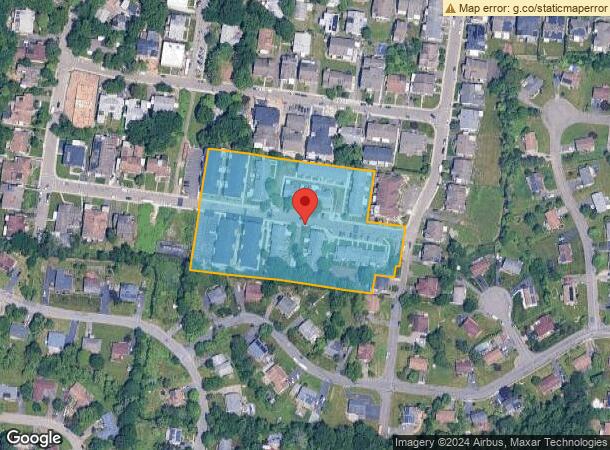  20 Wilson Ave, Spring Valley, NY Parcel Map