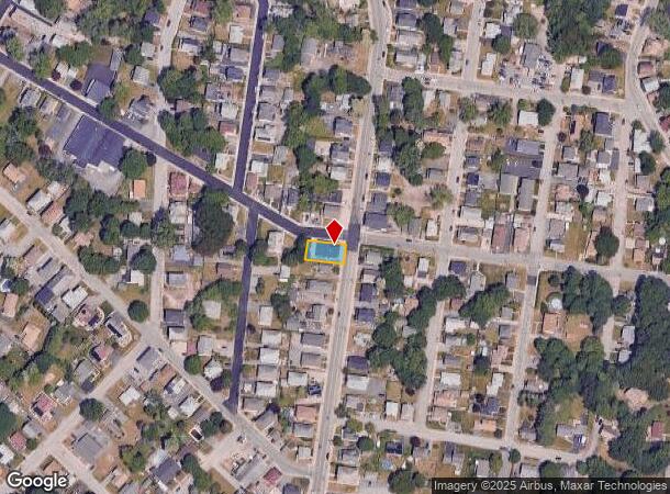 373 Providence St, Woonsocket, RI Parcel Map