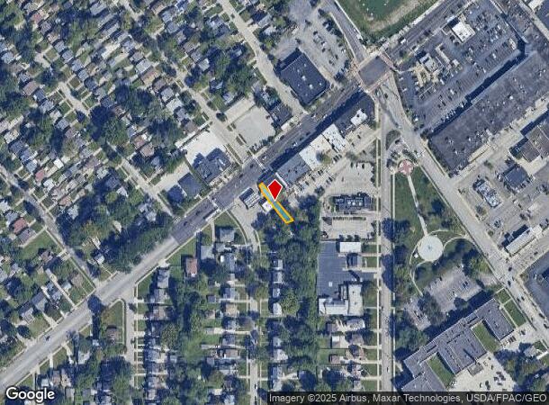 21898 Lake Shore Blvd, Euclid, OH Parcel Map
