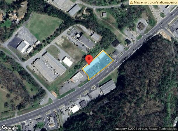  1142 W Us Highway 64, Murphy, NC Parcel Map