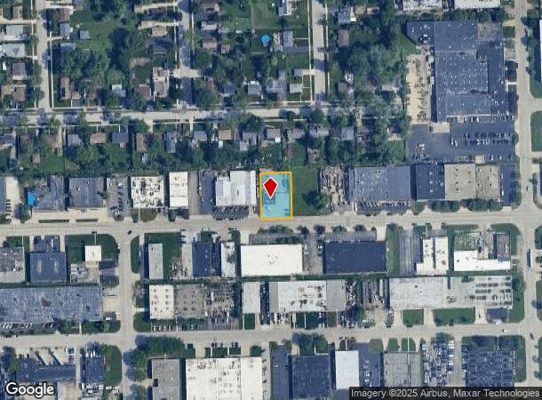 318 W Interstate Rd, Addison, IL Parcel Map