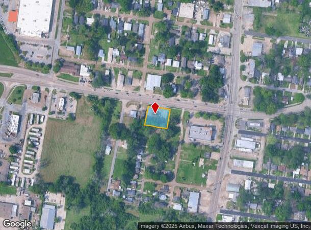 306 E Willow St, Lafayette, LA Parcel Map