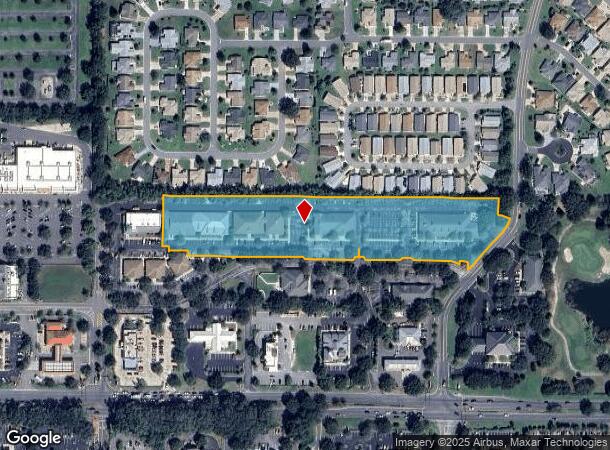  3199 Wedgewood Ln, The Villages, FL Parcel Map