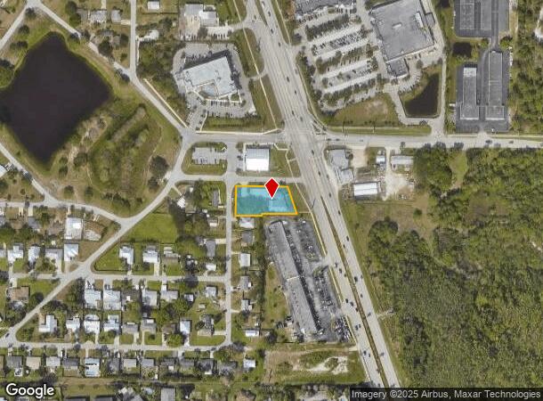  1390 Nw Federal Hwy, Stuart, FL Parcel Map