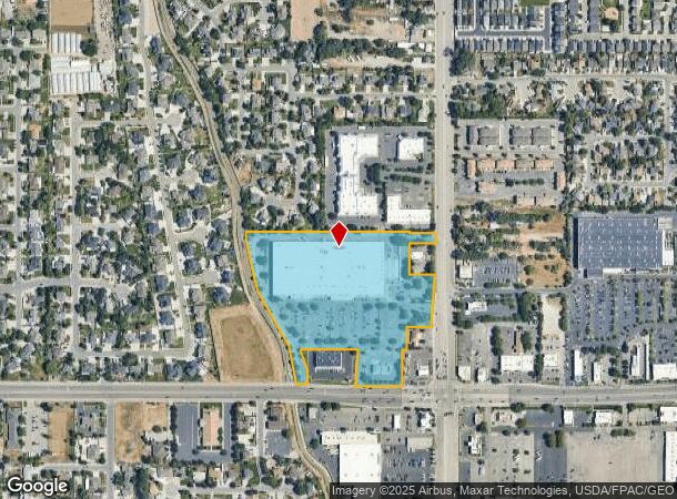 1820 W 9000 S, West Jordan, UT Parcel Map