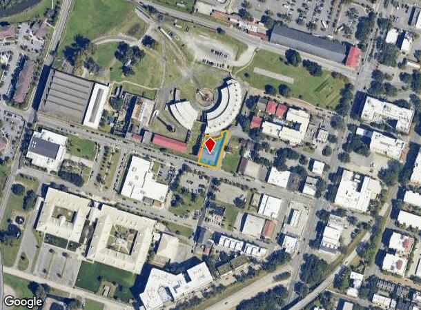  604 W Jones St, Savannah, GA Parcel Map