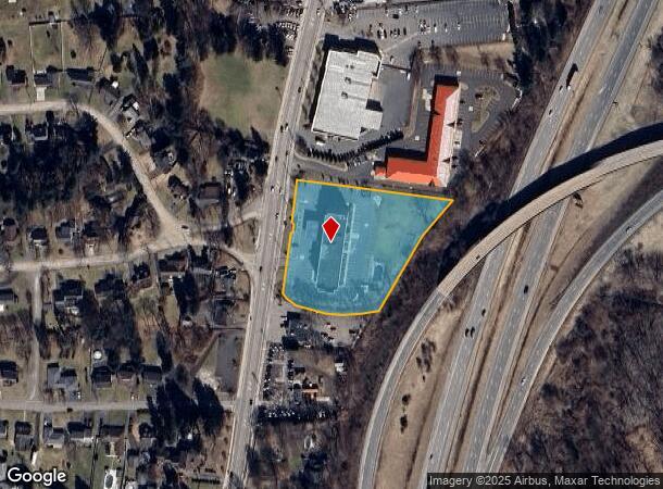 1000 Upper Front St, Binghamton, NY Parcel Map