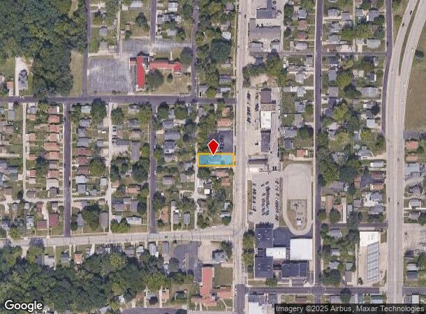  5909 S Adams St, Bartonville, IL Parcel Map