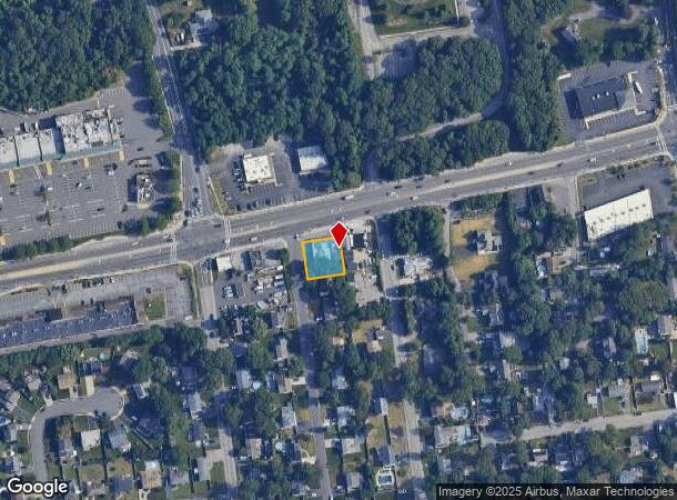  652 Portion Rd, Ronkonkoma, NY Parcel Map