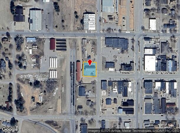  22 N Railway St, Tomahawk, WI Parcel Map