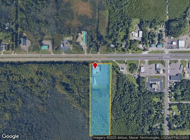 5152 Miller Trunk Hwy, Hermantown, MN Parcel Map