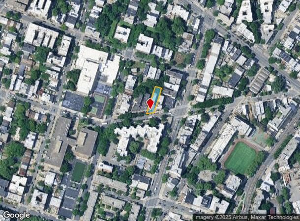 831 Home St, Bronx, NY Parcel Map