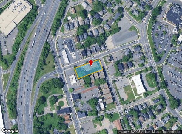  Dover St, Springfield, MA Parcel Map