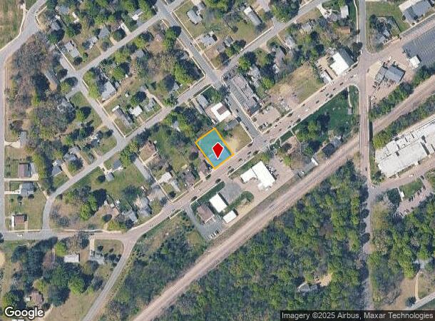 24208 Front Ave, Mattawan, MI Parcel Map