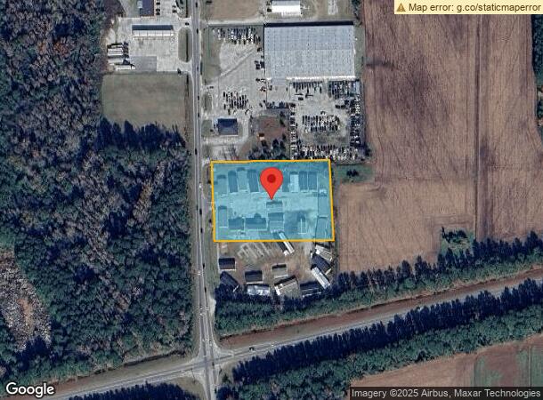  370 Jefferson St, Whiteville, NC Parcel Map