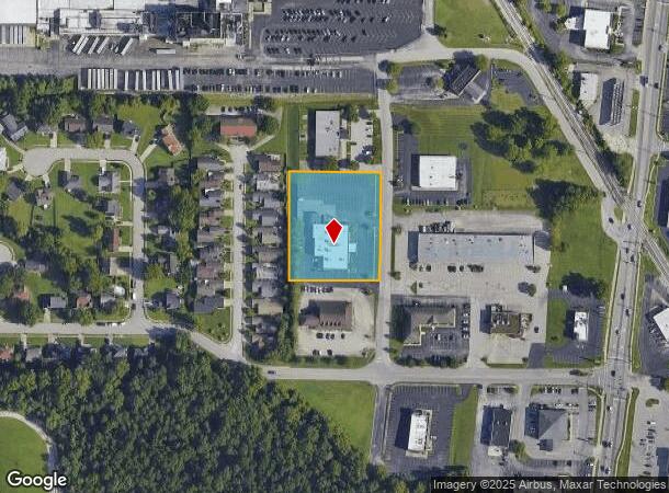 3309 Ballard Ln, New Albany, IN Parcel Map