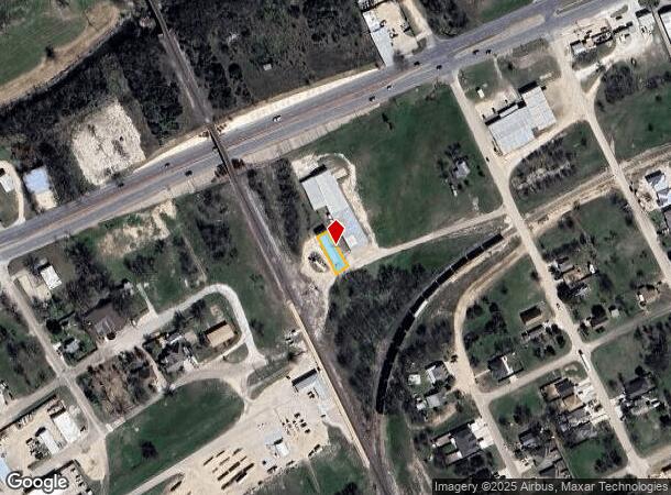 104 Ne 1St St, Mcgregor, TX Parcel Map