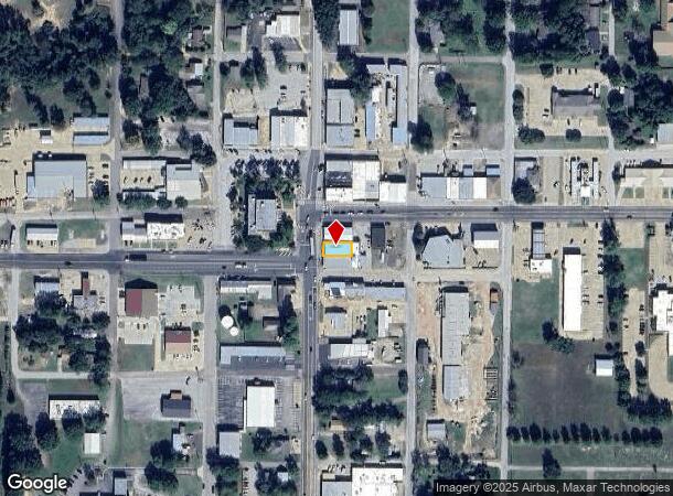  105 S Main St, Quitman, TX Parcel Map
