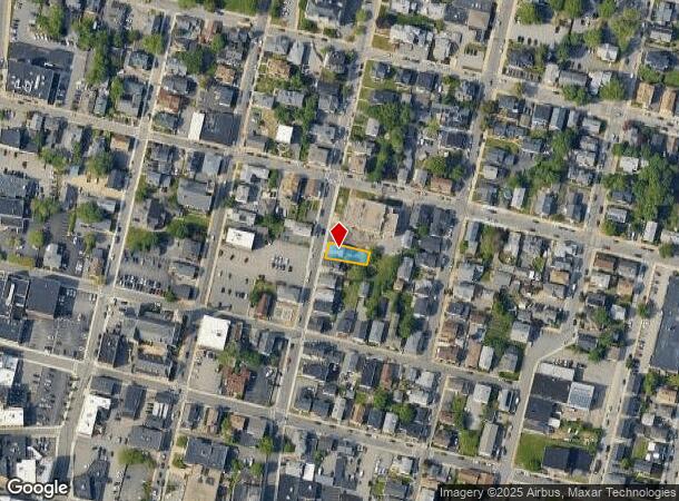 159 High St, Fall River, MA Parcel Map