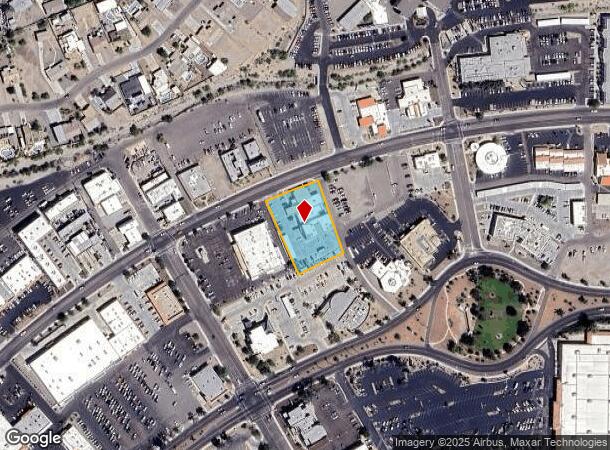  1720 Mesquite Ave, Lake Havasu City, AZ Parcel Map