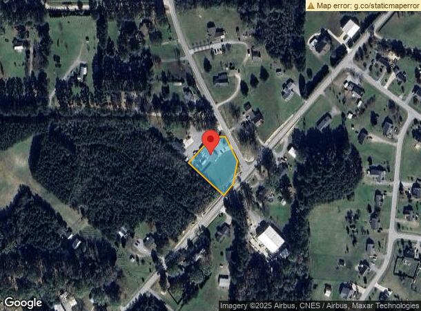  29 Strickland Rd, Smithfield, NC Parcel Map