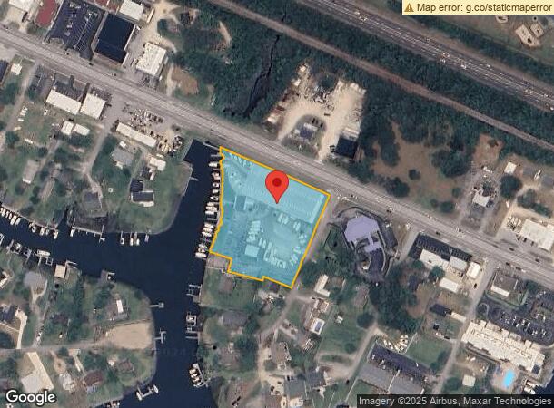  4531 Arendell St, Morehead City, NC Parcel Map