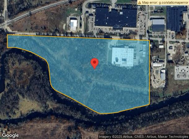  905 Industrial Rd, Marshall, MI Parcel Map