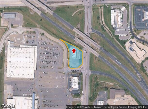  1415 Sw Wanamaker Rd, Topeka, KS Parcel Map