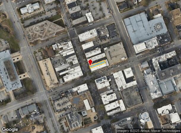  1608 Main St, Columbia, SC Parcel Map